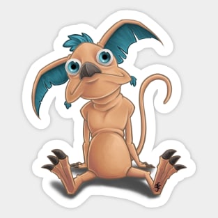 Baby Kowakian Monkey Lizard Sticker